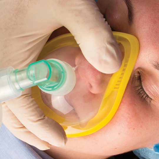 Máscaras anestésicas