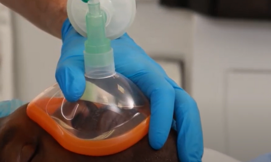 Máscara facial anestésica ClearLite™: Uma clara visão para o futuro