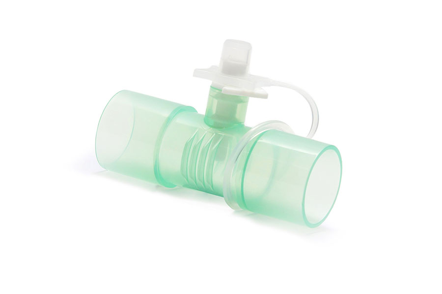 Conector reto 22M – Porta MDI direção para Paciente – 22M