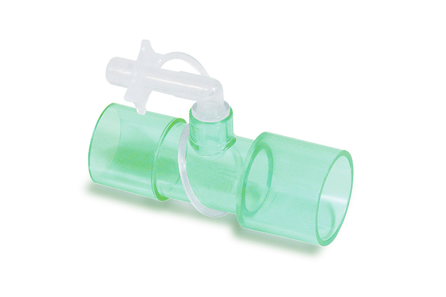 Conetor reto 22M - união DE 6 mm e tampa - 22F