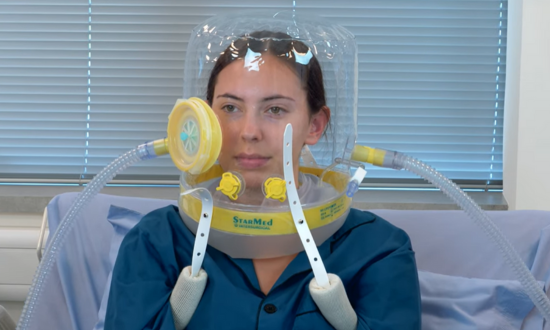 Capuz StarMed CaStar R kit com VentuPlus - video de ajuste e remoção