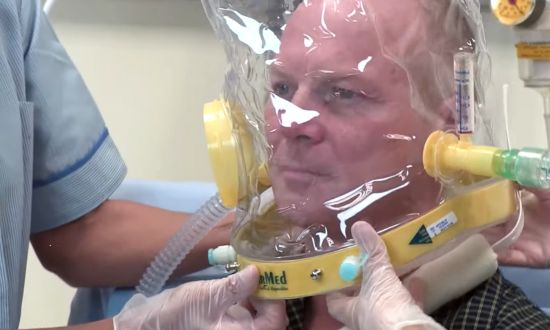 Capuz StarMed CaStar para terapia CPAP