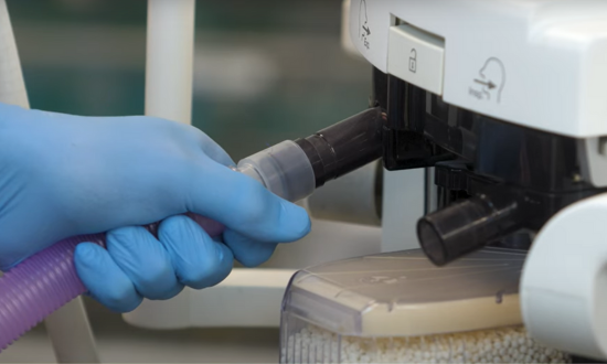 Configurar sistemas de respiração modular anestésica da Intersurgical