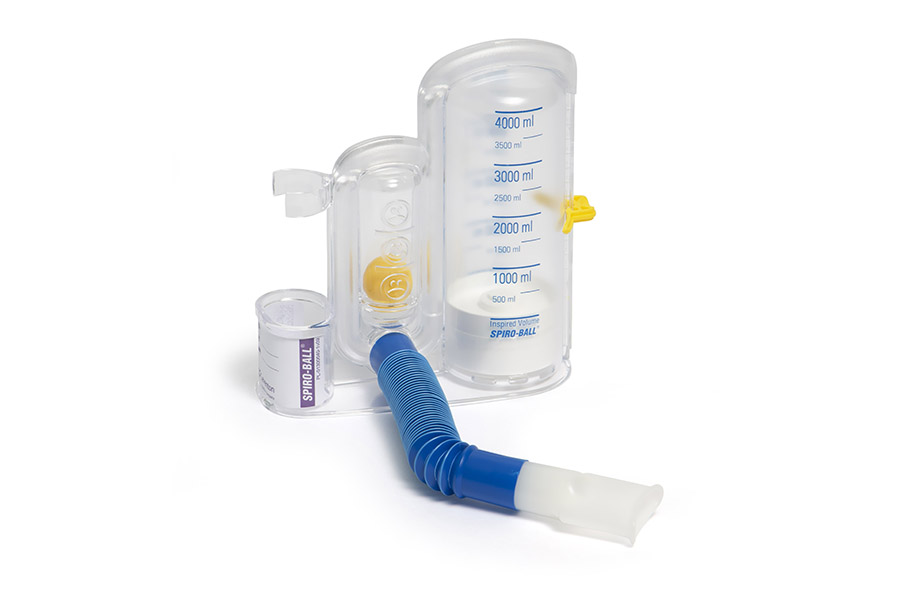 Aparelho de exercício de incentivo SPIRO-BALL® 4000 ml (para adultos)
