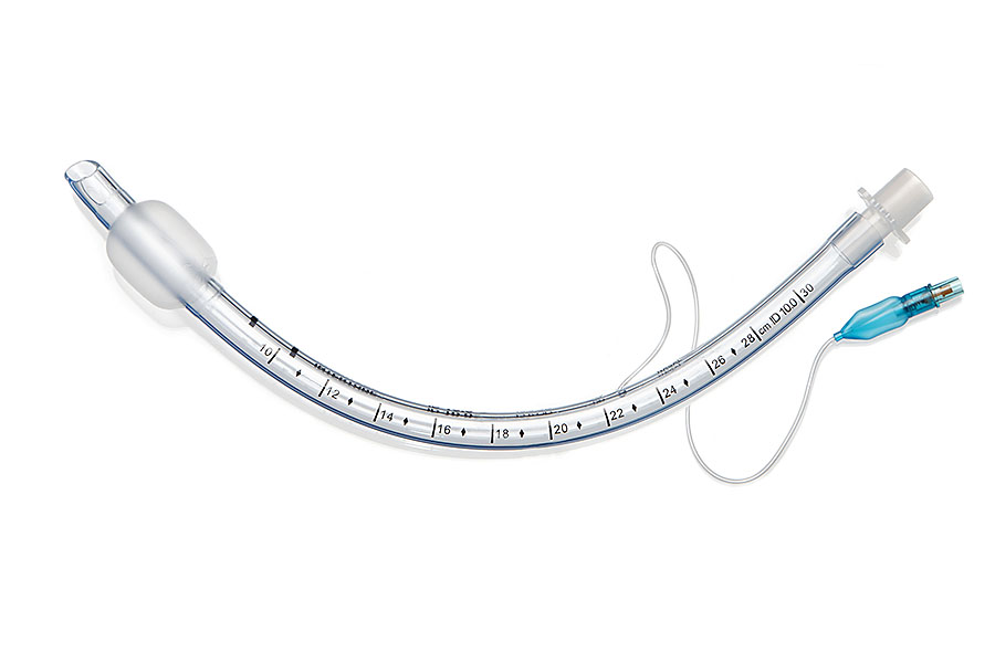 Tubo endotraqueal InterTube™, com cuff, ID 10,0 mm
