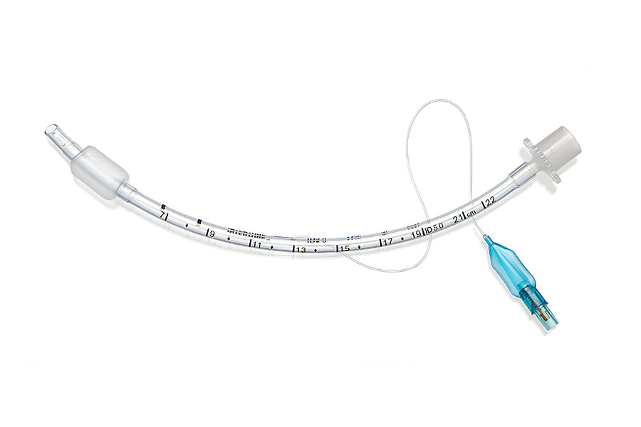 Tubo endotraqueal InTube™, com cuff, ID 5.0mm