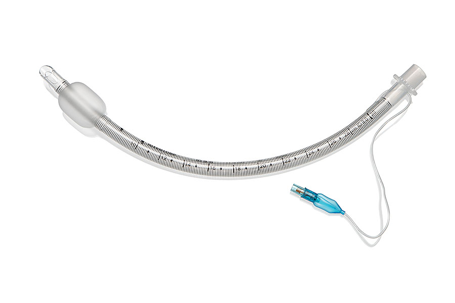 Tubo Endotraqueal InterTube™ reforçado, com cuff, ID 9.0mm