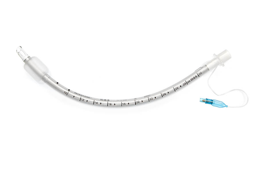 Tubo Endotraqueal InterTube™ reforçado, com cuff, ID 8.5mm