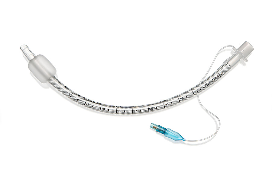Tubo endotraqueal InterTube™ reforçado, com cuff ID 7.5mm