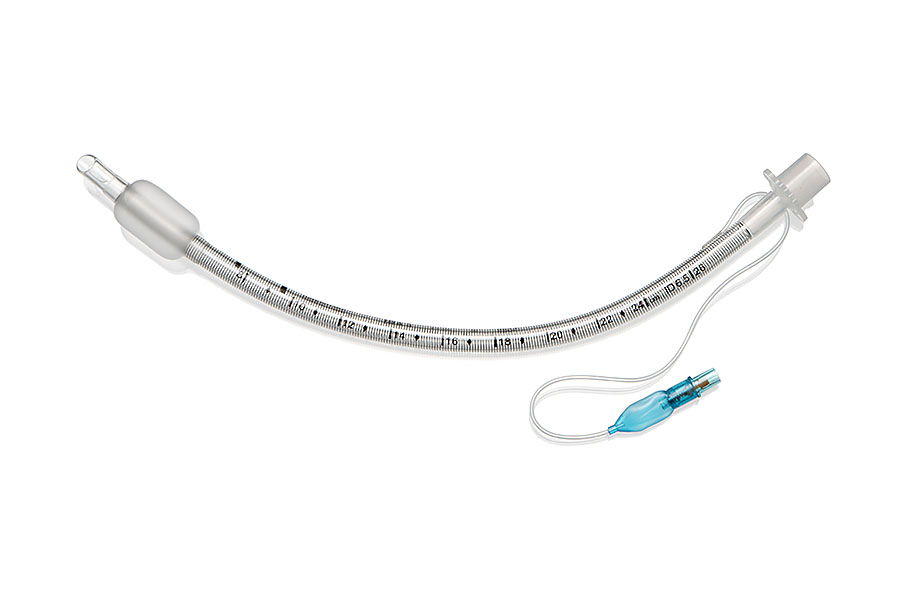 Tubo endotraqueal InterTube™ reforçado, com cuff, ID 6.5mm