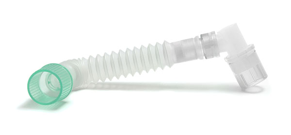 Cateter de conexão  com articulação giratória dupla Superset 22 F - 22 M/15 F, ≥70 mm - 150 mm