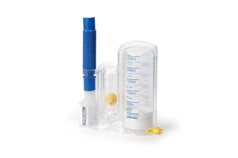 Aparelho de exercício de incentivo SPIRO-BALL® 2500 ml (pediátrico)