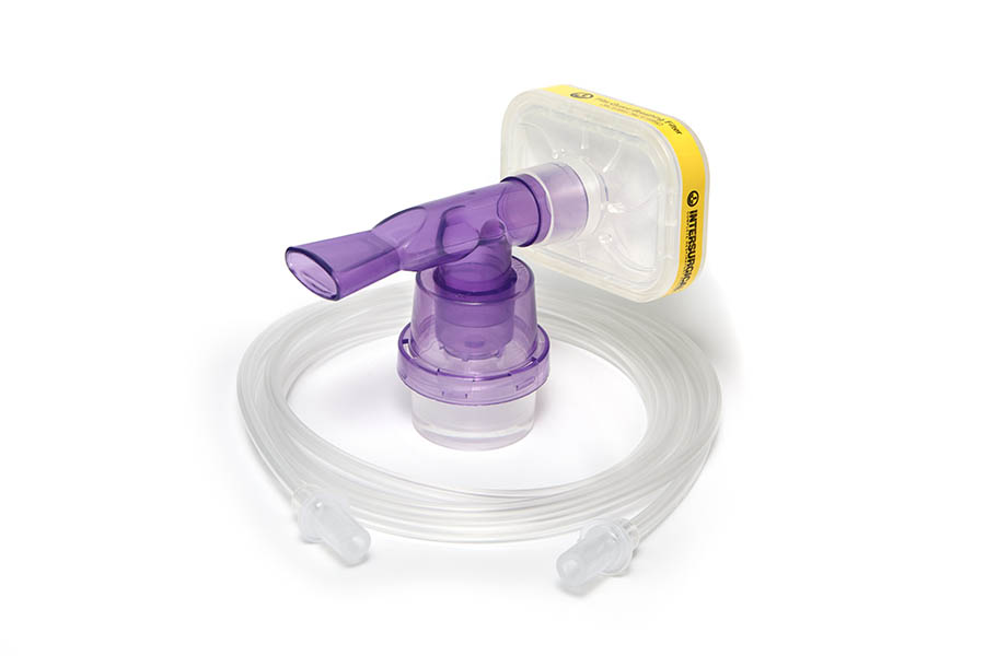 Kit de nebulização Micro Cirrus antipoluição com bocal, filtro e tubo, 1,8 m
