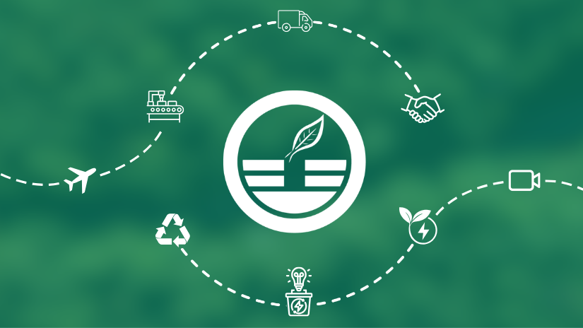As nossas iniciativas de redução de carbono