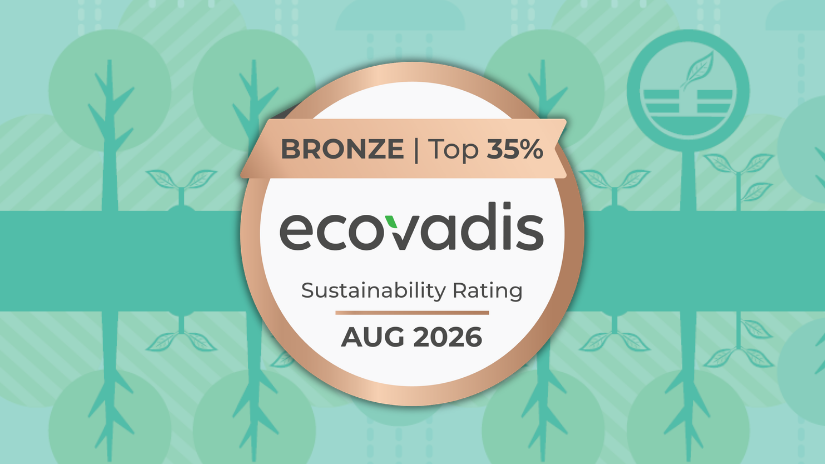 Medalha de Bronze EcoVadis™