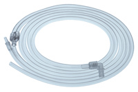 Kit de linha de monitorização da pressão, 3,6 mm DI, conetor cónico luer e linha normal/porta luer macho, 1,8 m