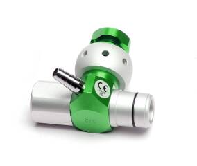 Válvula de expiração - 22M/15F - 22F com espigão