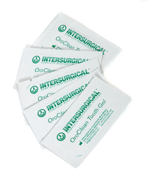 Saqueta de gel dentário OroClean, 2 g 