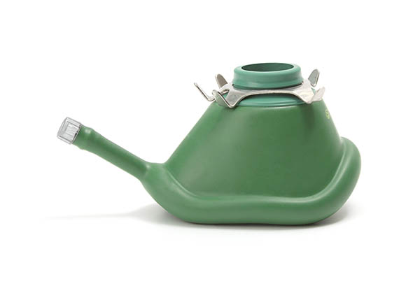 Máscara facial de anestesia anatómica, tamanho 0, recém-nascido, com aro de fixação, 22F