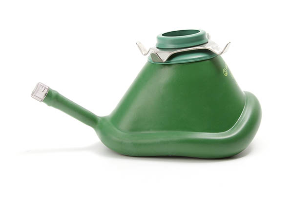 Máscara facial de anestesia anatómica, tamanho 2, pediátrica, com aro de fixação, 22F