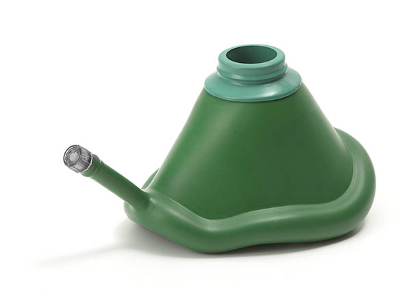 Máscara facial de anestesia anatómica, tamanho 4, adulto médio, 22F