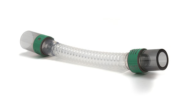 Conjunto de cateter reto Smoothbore 22F - 22M/15F, 210 mm