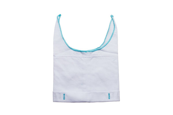 Touca para bebé nFlow, turquesa, tamanho 8 (38 - 40 cm)