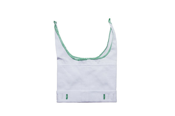 Touca para bebé nFlow, verde, tamanho 5 (32 - 34 cm)
