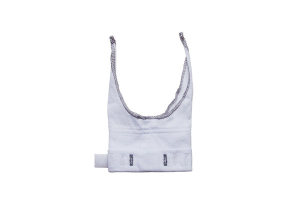 Touca para bebé nFlow, cinzento, tamanho 00 (20 - 22 cm)