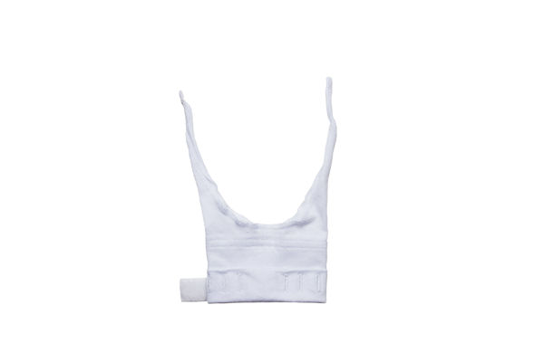 Touca para bebé nFlow, branco, tamanho 000 (18 - 20 cm)