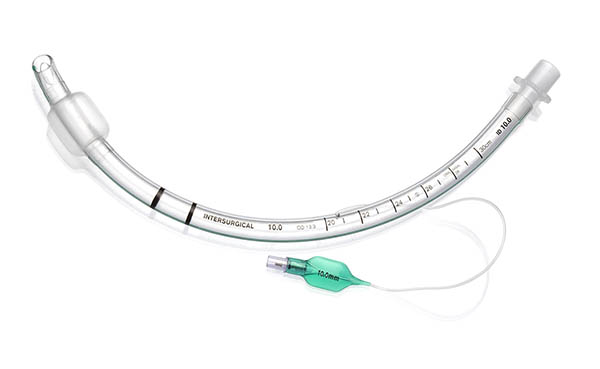 Tubo endotraqueal InTube, com cuff, ID 10.0 mm