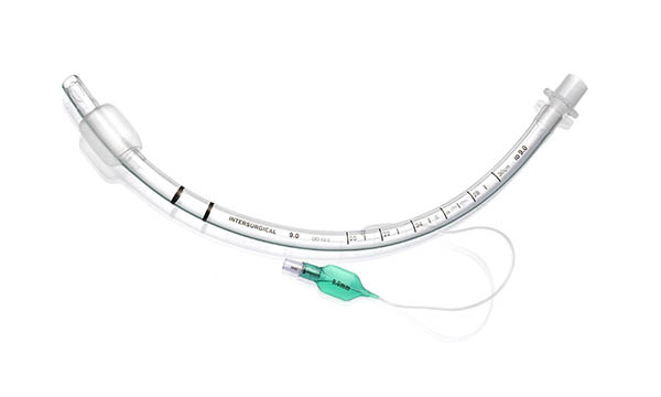 Tubo endotraqueal InTube, com cuff, ID 9.0 mm