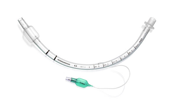 Tubo endotraqueal InTube, com cuff, ID 8.5 mm