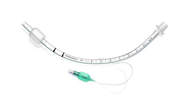 Tubo endotraqueal InTube, com cuff, ID 7.5 mm