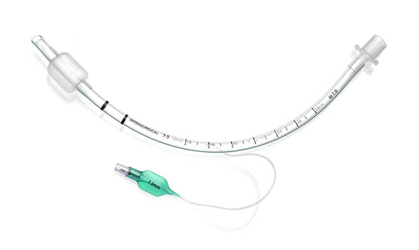 Tubo endotraqueal InTube, com cuff, ID 7.0 mm