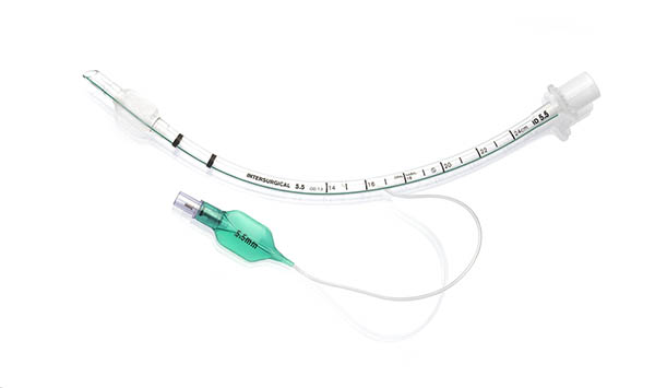 Tubo endotraqueal InTube, com cuff, ID 5.5 mm