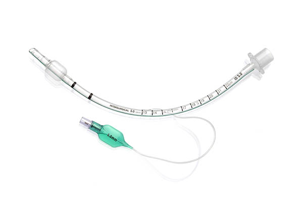 Tubo endotraqueal InTube, com cuff, ID 5.0 mm