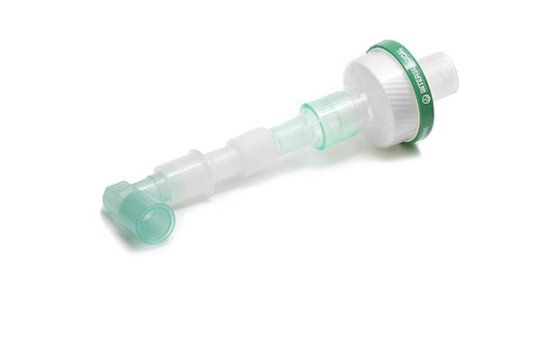 FPCH Inter-Therm™ com entrada Luer, cateter de conexão Superset™ e cotovelo - estéril