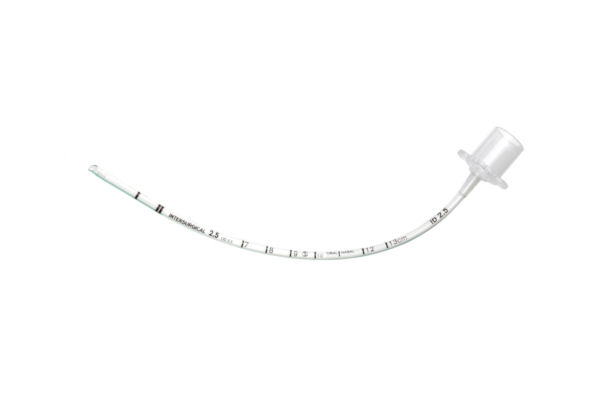 Tubo endotraqueal, sem cuff, ID 2.5 .5 mm
