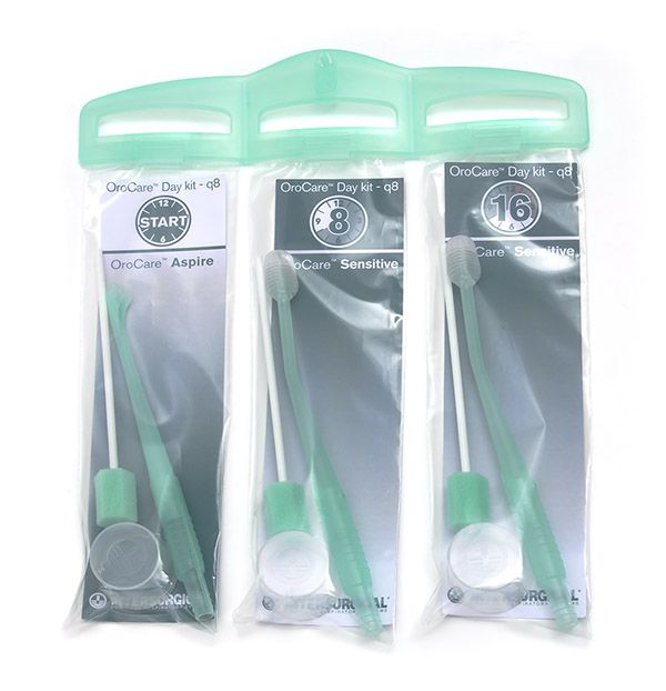Kit de dia OroCare™ 24 hour – q8 (kit de intervenção de 8 horas)