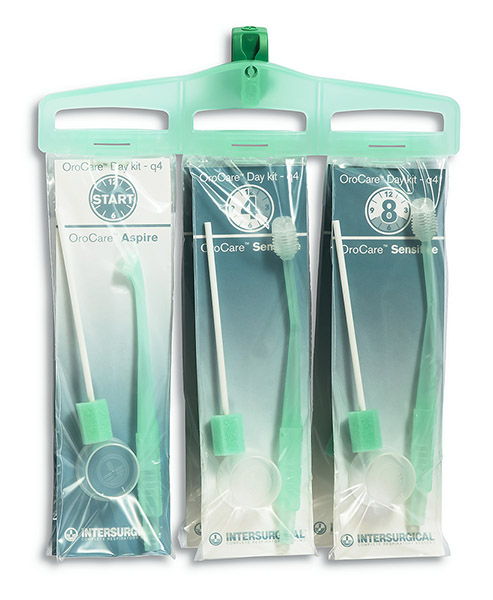 Kit de dia OroCare™ 24 horas – q4 (kit de intervenção de 4 horas)