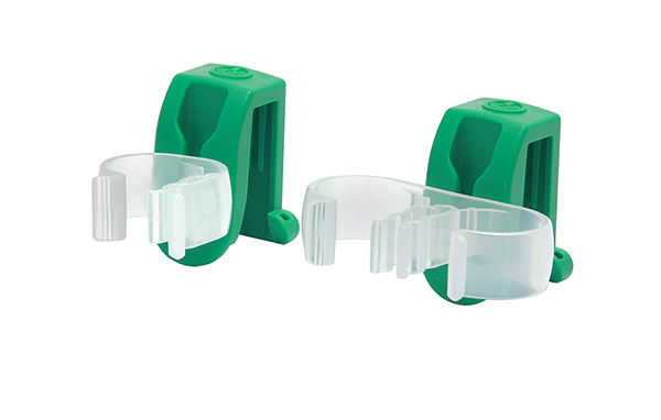 Sistema de clipes de gestão de tubos