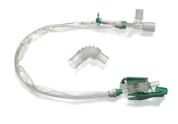TrachSeal™ adult endotracheal closed suction system, 24 hour, size F14