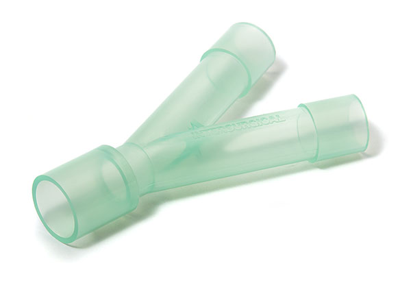 Ligação ao doente tradicional pediátrica 15 F de 15 mm com peça em Y - 15M-15M