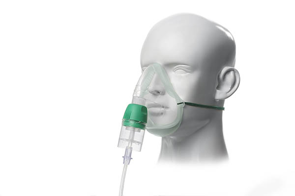 Nebulizador Cirrus™2 para adulto, kit de máscaras com tubo Intersurgical EcoLite™, 2,1 m