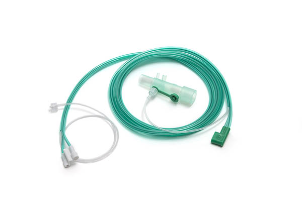 Conjunto de espirometria para o doente, adulto, 2 m
