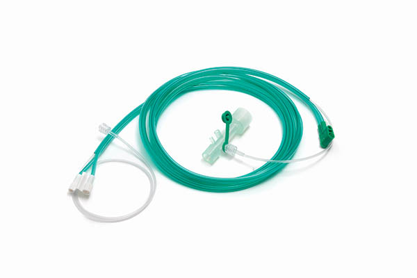 Conjunto de espirometria para o doente, pediátrico, 2 m